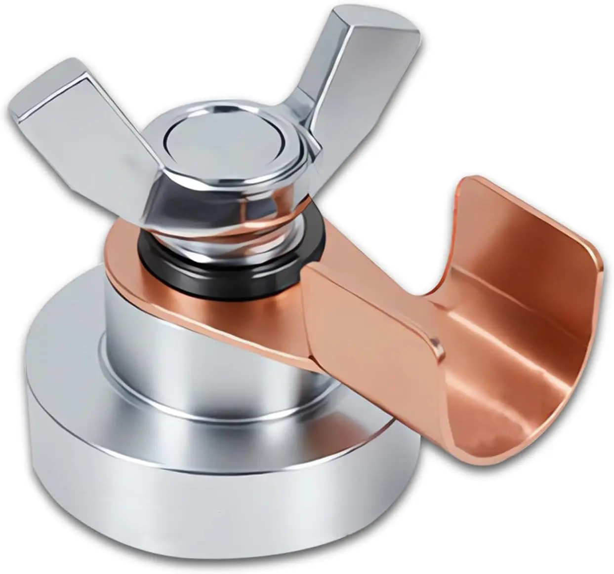 Welding Magnetic Grounding Clamp, Welding Magnets Clamp Tool with Strong Suction, Heavy-Duty Welding Ground Magnet, Welding Support Accessory