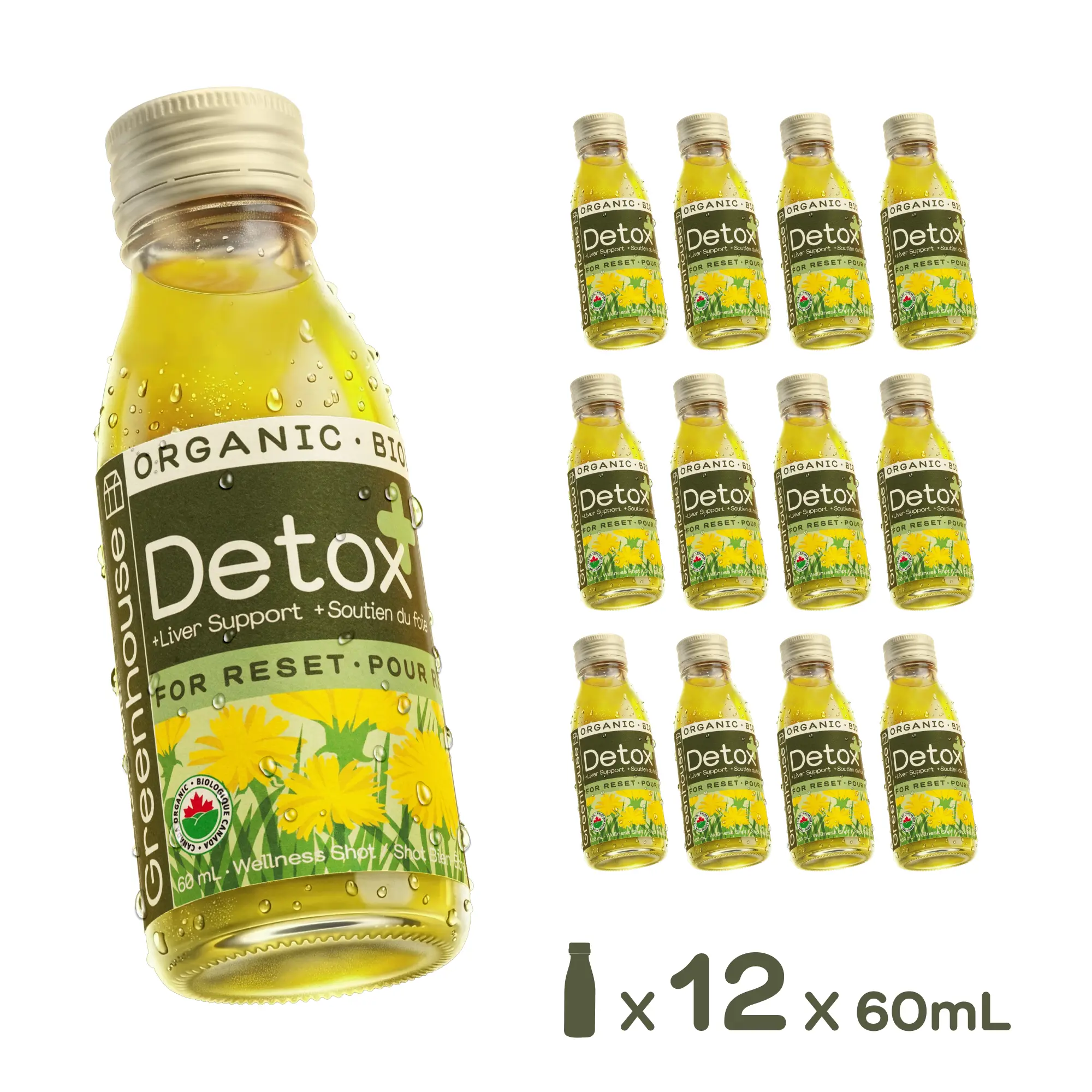 Greenhouse Detox Liver Support Shot Greenhouse Detox Liver Support Shot