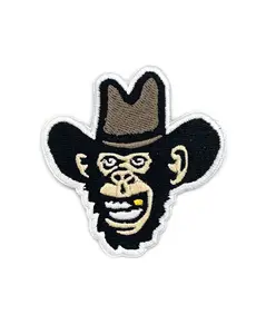 Monkey Cowboy Patch