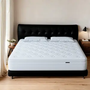 MRH 12-inch Medium Pocket Spring Hybrid Mattress with CertiPUR-US Certified Foam for a Rejuvenating Sleep Experience