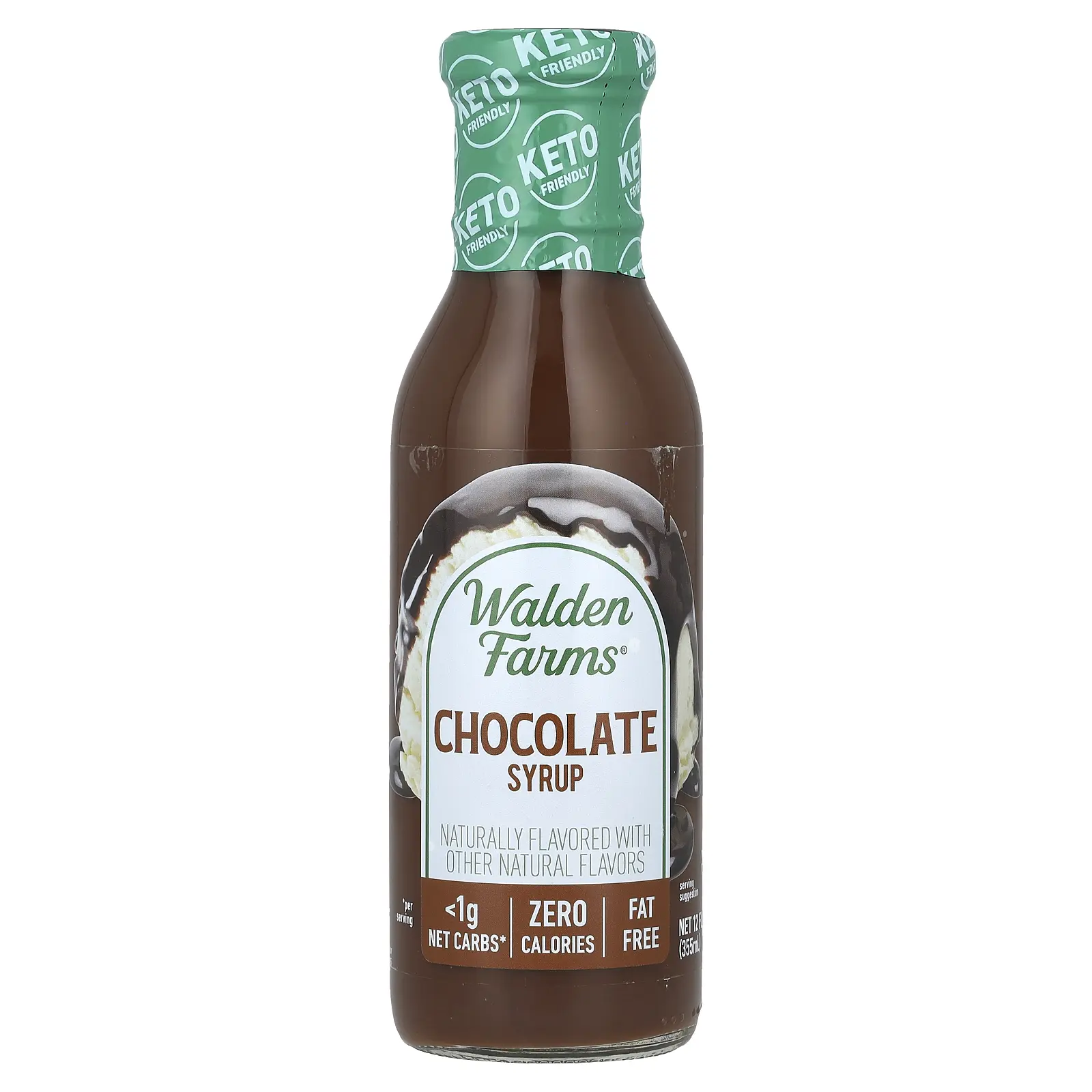 Walden Farms Chocolate Syrup, 12 fl oz (355 ml)