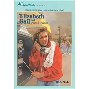 USED-Double Trouble (Elizabeth Gail Wind Rider Series #11) by Hilda Stahl (Paperback)
