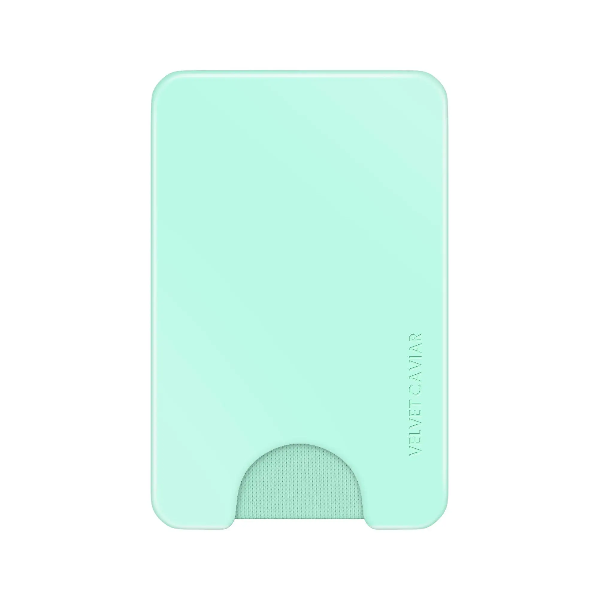 Mint Jelly MagSafe Wallet