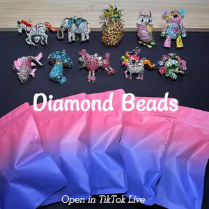 【JOJO】Diamond Beads Bags for DIY- TikTok Live Opening 【JOJO】Diamond Beads Bags for DIY- TikTok Live Opening