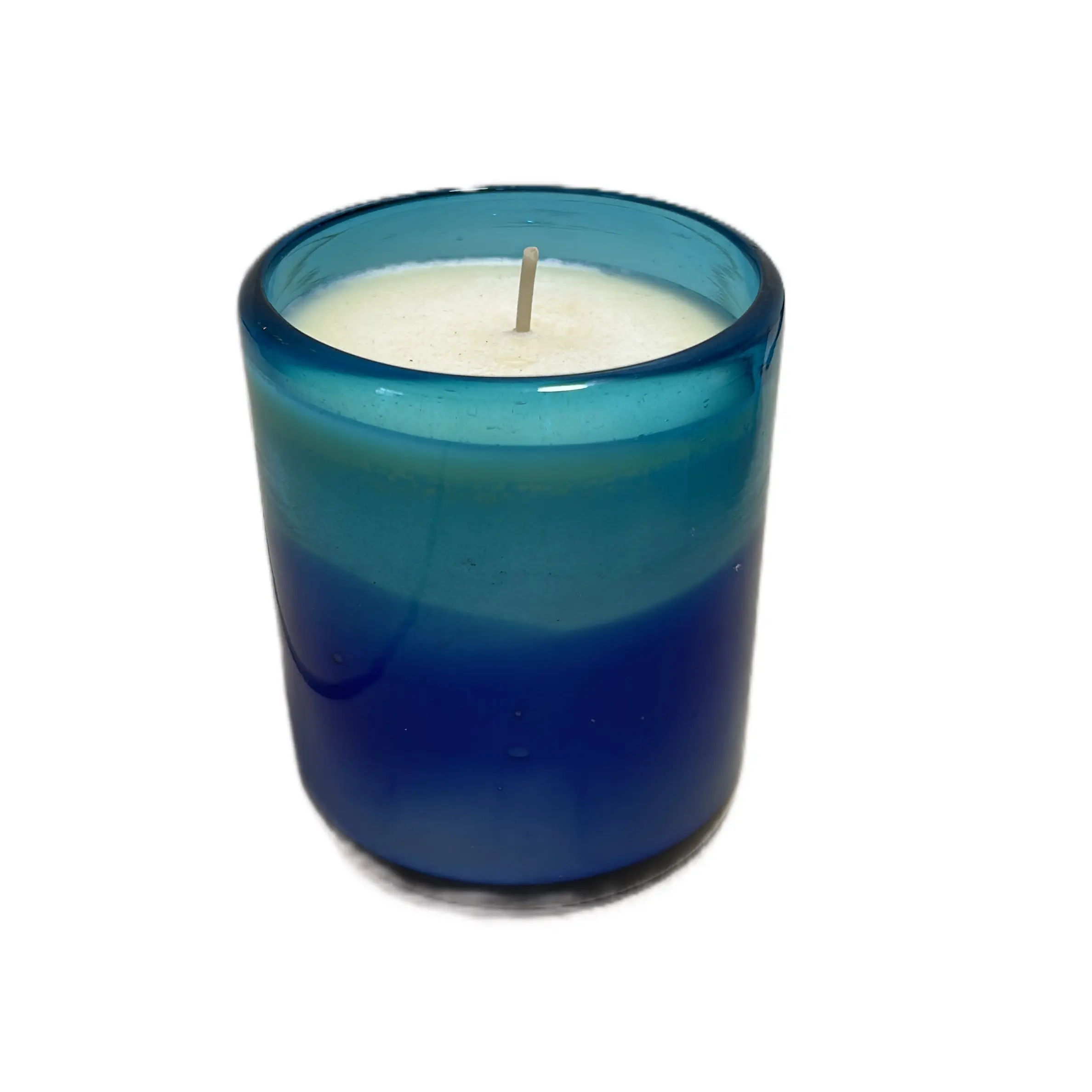 Handcrafted soy wax clean burn candle. Glass stylish candle holder, beautiful and sensual smell.