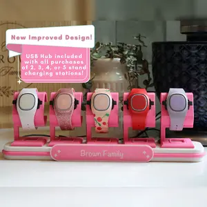 Customizable MagicBand Display Stand  | Personalized MagicBand Holder & Organizer