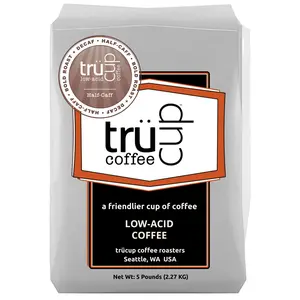trücup Low-Acid Half-Caff Coffee