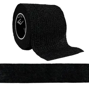 Black Self Stick Athletic Tape