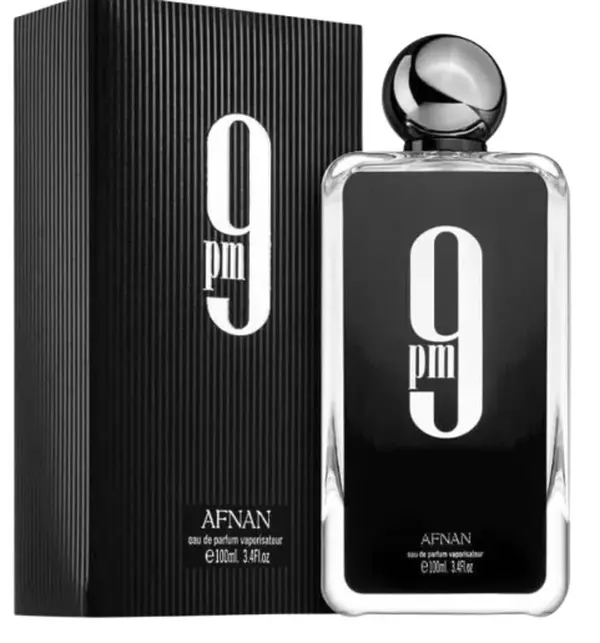 Afnan 9pm EDP 3.4oz BRAND NEW SEALED