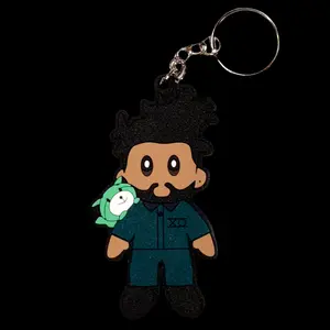 Kiss Land Keychain