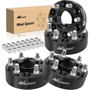 Nilight F150 Wheel Spacers 6x135,2 inch Wheel Spacer for 2004-2014 F150,2003-2014 Expedition/Lincoln Navigator,2005-2014 Lincoln Mark LT,M14x2 Studs 87.1mm Hub Bore 2009 2010 2011 2012 2013 2014 Automotive Truck