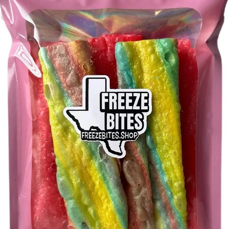 Fruity Rollups 5pk Freeze-dried Crispy Crunchy Candy Snack Dry SweetTreat