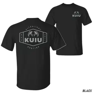 KUIU Ultralight Hunting T-Shirt – Perfect Gift for Hunters and Outdoor Enthusiasts, Men's Cotton Tee