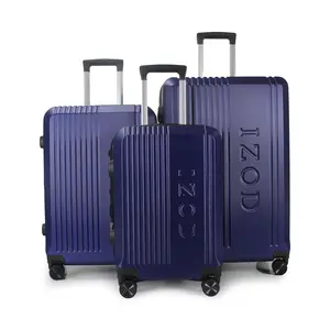 IZOD Zane Expandable ABS 3-Piece Luggage Set -20/24/28"