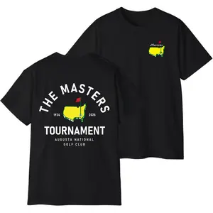 2026 Masters Tournament Shirt, Augusta 92 Years National Golf Tournament Tee with Champions List 1934–2026, Classic Golf Fan Shirt, Gifts For Men, Gifts For Boyfriend