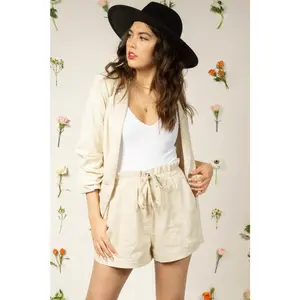 Natural Hue Pocket Safari Shorts