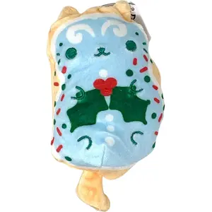 Cats Vs Pickles - Sugar Cookie #236 (Soft Plush - Holiday Series)