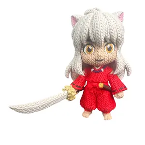 Inuyasha Knitted - Inspired 3D Printed Collectible