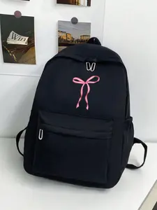 Butterfly Knot Design Nylon Fabric, Ideal Gift for Family & Friends, Soft Comfortable Everyday Wear, Unisex Fashion Accessory