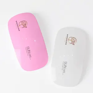 High-Efficiency LED UV Nail Dryer Machine for Professional Salon-Quality Manicures and Pedicures Durable Lightweight