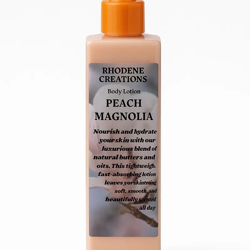 Peach Magnolia body lotion