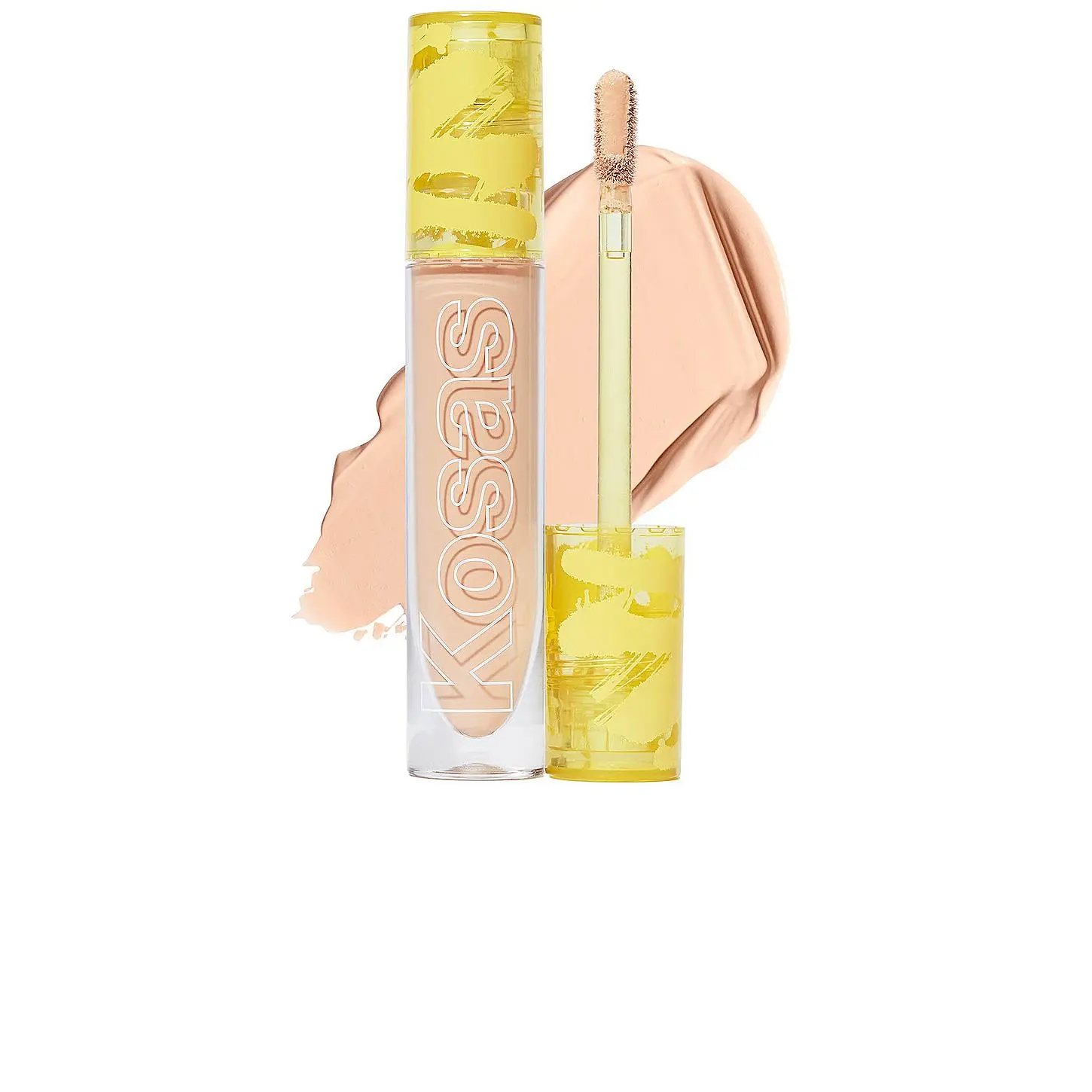 Kosas Revealer Super Creamy + Brightening Concealer With Caffeine And Hyaluronic Acid in 3.8 N