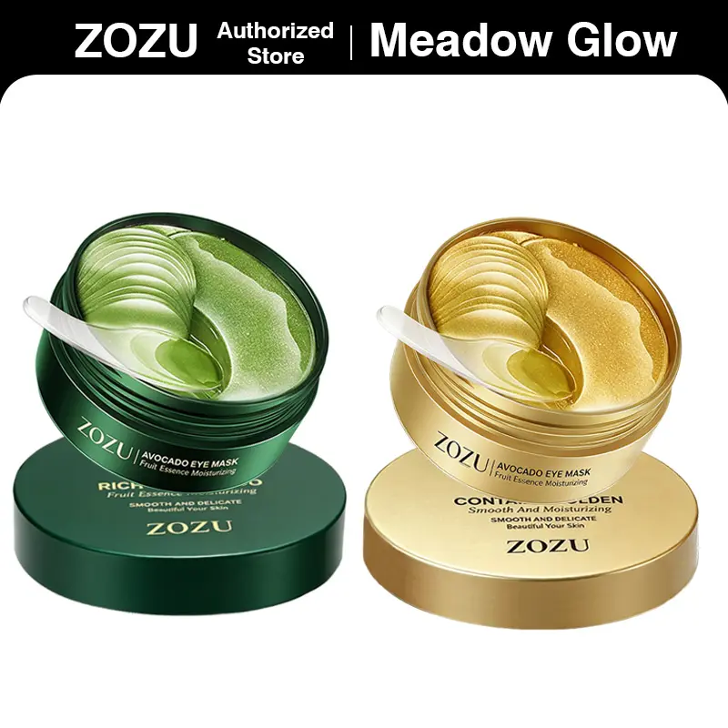 Avocado & Gold Eye Mask Duo