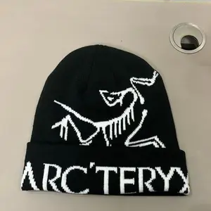 Arcteryx Knit Beanie with Folded Cuff – Minimal Unisex Streetwear Winter Hat