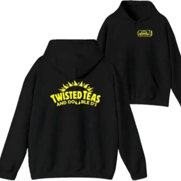 Twisted Teas Pullover, Twisted Teas and Double Ds, Unisex T-Shirt