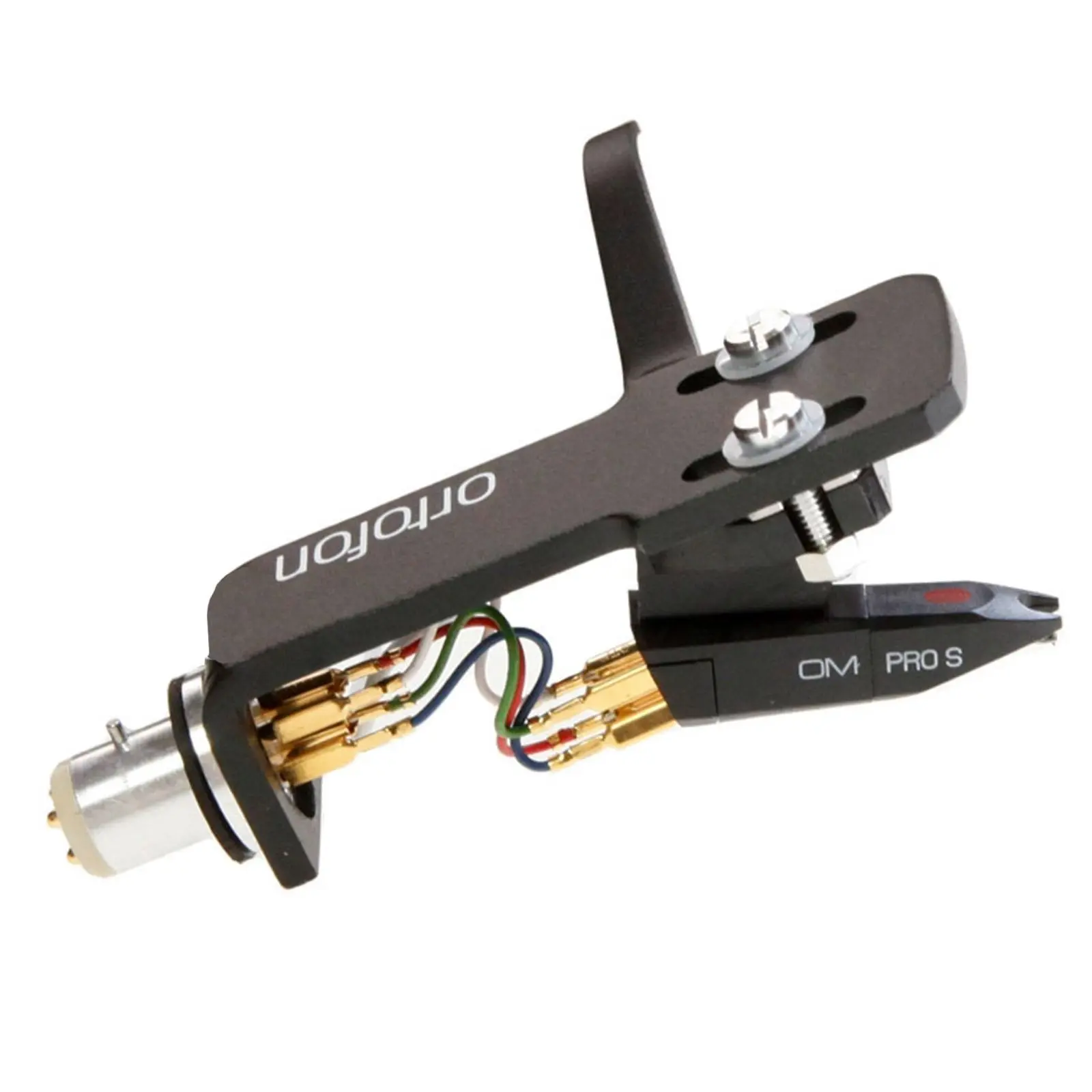 Ortofon PRO S OM Premounted on SH-4 Black headshell
