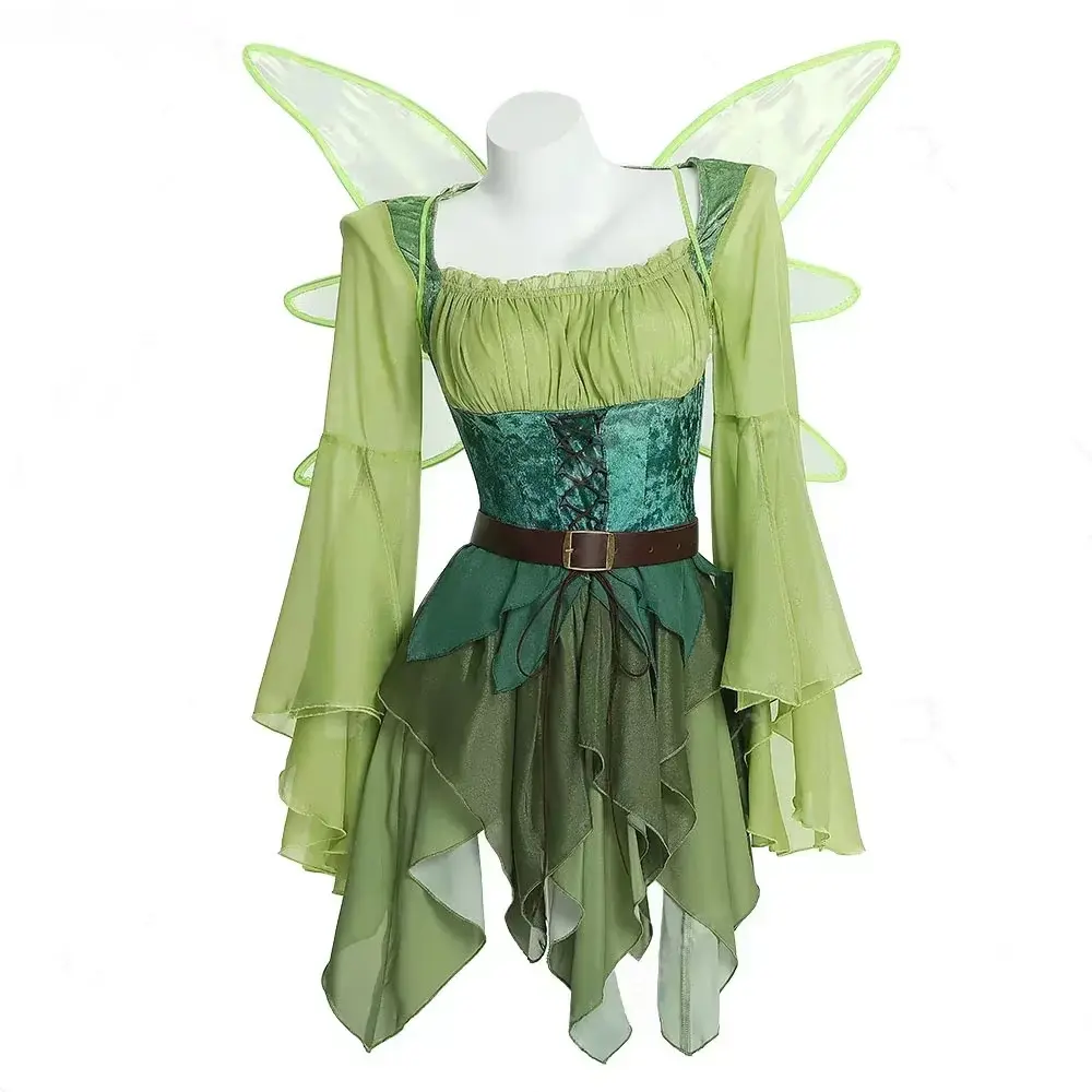 Women's Fairy Medieval Wizarding World Magic Fairy Dress Halloween Costume  - TikTok Shop