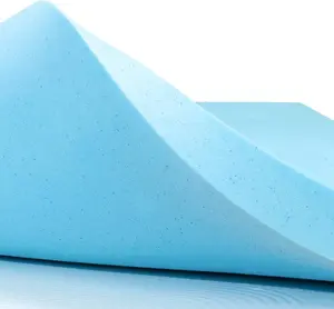Subrtex 2 Inch Memory Foam Mattress Topper - Full Gel Infused Bed Foam Topper