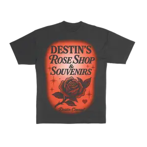 DESTIN CONRAD- ROSE SHOP T-SHIRT