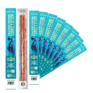 Cracked Pepper Turkey Sticks 1oz (10ct)