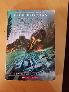 USED-Percy Jackson & the Olympians: The Battle of the Labyrinth by Rick Riordan (Paperback)