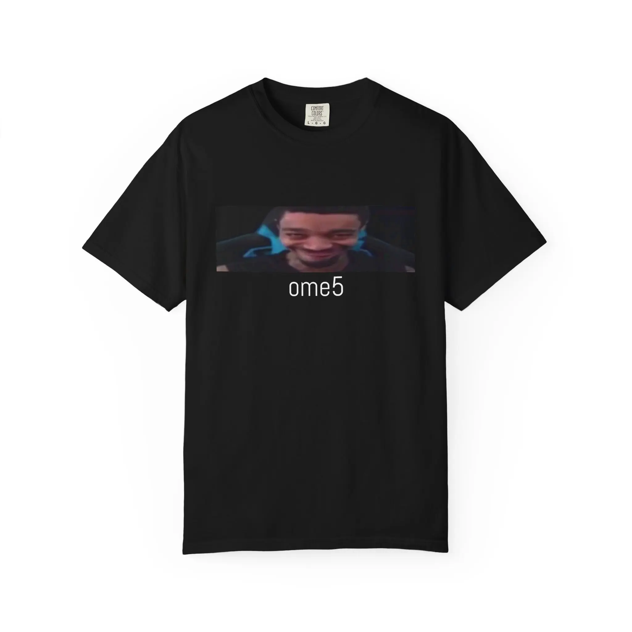 ome5 | Flight Reacts Tee, Streamer Community Tee, GIF Shirt, Twitch Chat