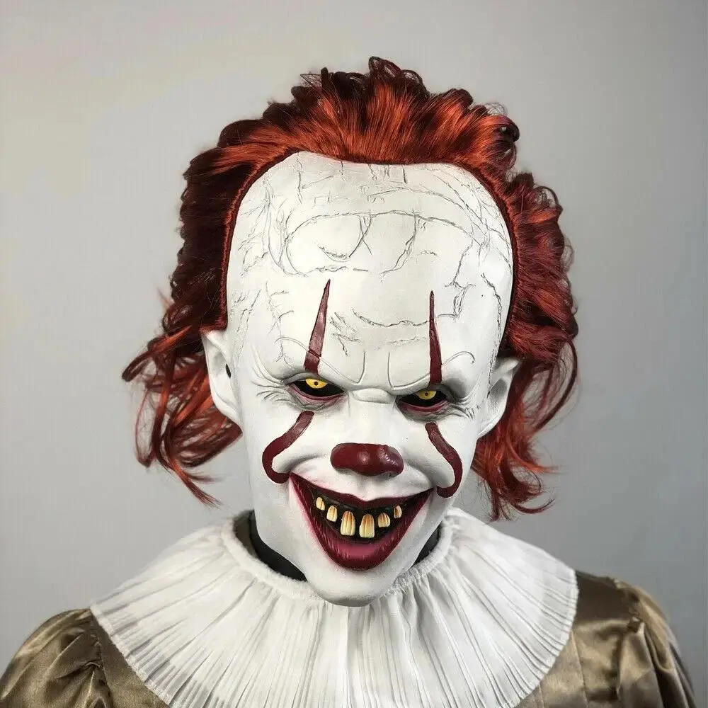 Smiling Resurrection Clown Headset