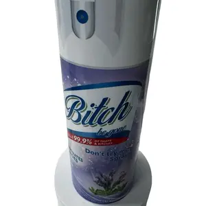 Bi&ch Be Gone Spray Lavender Tumbler/Bluetooth Speaker Tumbler with fun sassy design  Drinkware Bottle  Cup Water Bottles Lid Washable Reusable Bottled Mug Portable Flasks Beverage