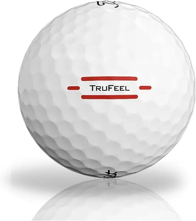 Titleist TruFeel White Mix - 1 Dozen Recycled Golf Balls Titleist TruFeel White Mix - 1 Dozen Recycled Golf Balls