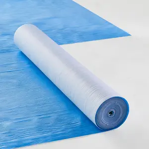 VEVOR 40" x 84' Temporary Floor Protection for Construction & Renovation - Heavy-Duty, Anti Slip, Waterproof