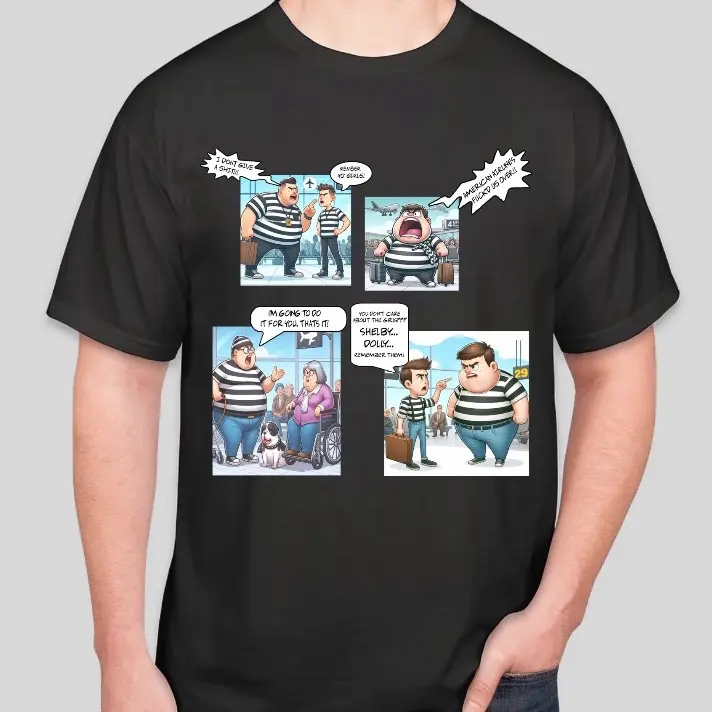 Remember the Girls Comic Tee
