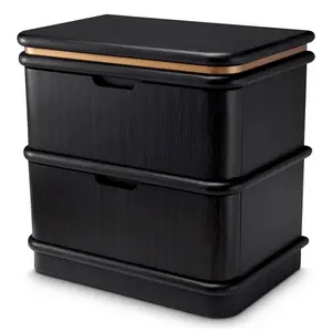 Eichholtz Space Saving Contemporary Drum Nightstand