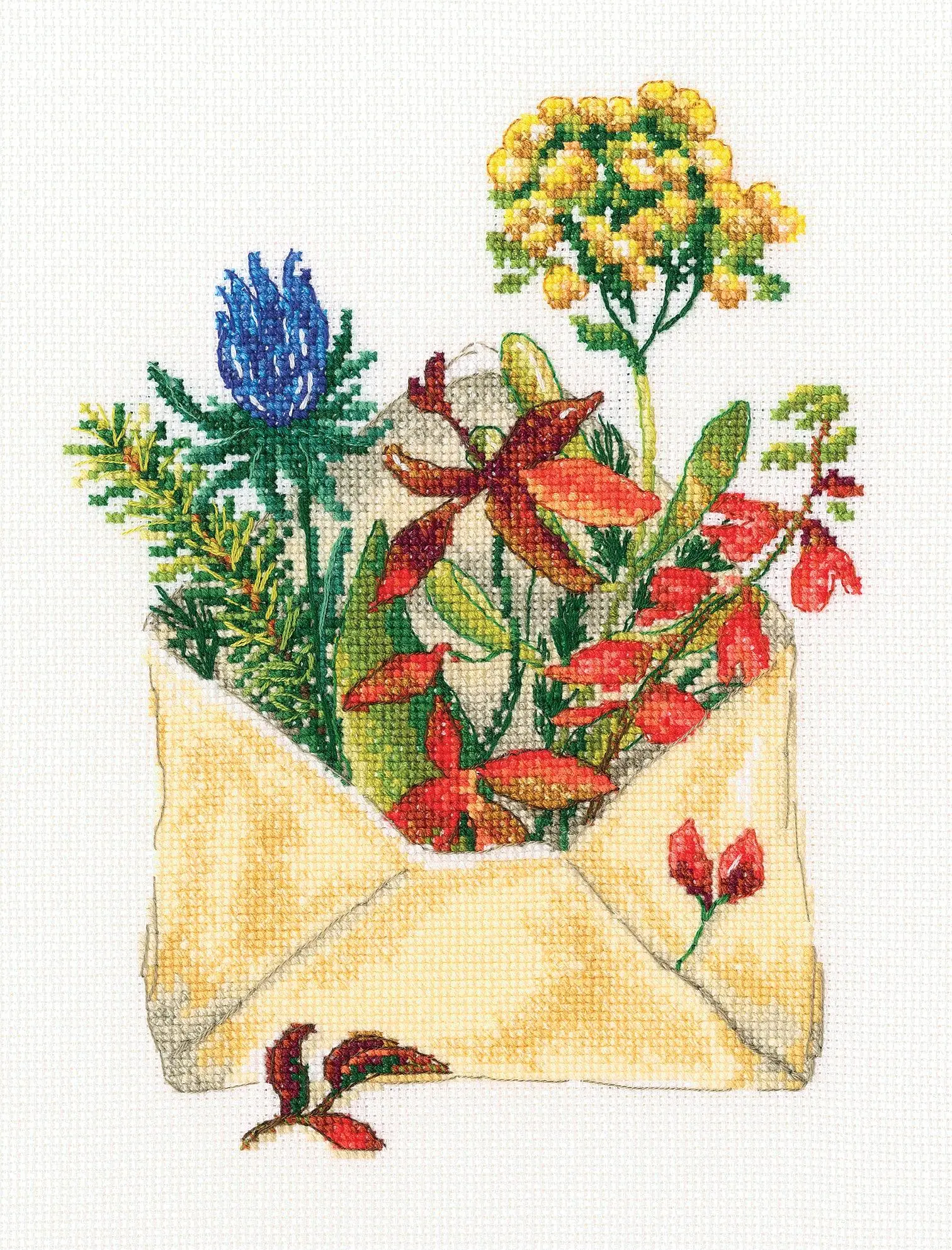 Letter From the Forest Counted Cross Stitch Kit by RTO M768