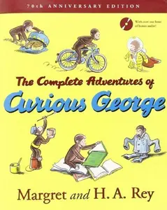 USED-The Complete Adventures of Curious George by Rey, Margret, Rey, H. A. (2010) Hardcover by Margret Rey (Hardcover)