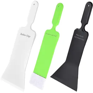 Window Tint Bulldozer  Scrubber Paddle , Long Handle Flat Glass Bulldozer Tint Tool for  Front Windows Rear Glass Cleaning, Auto Window Tinting  Glass Film Installation