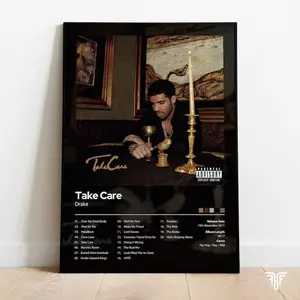 Drake | Take Care | Album Artwork Music Poster