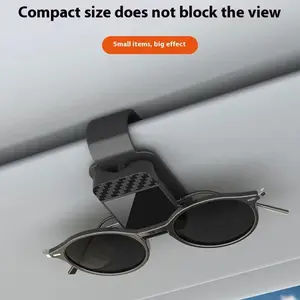 Car Sunglass Visor Clip Visor Sunglasses Holder Clip Storage Grip Gadgets Organizer Accessories for Truck Automotive Interior