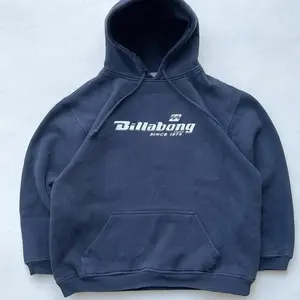 Billabong Vintage Styled Surfwear Navy Blue Hoodie, billabong navy surf, Outfit Ideas, Best Sellers, Casual Sweatshirt Hoodie