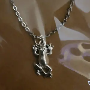 frog necklace