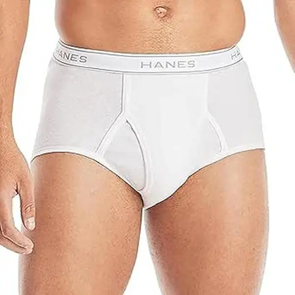 Hanes Men's Cotton Brief Underwear